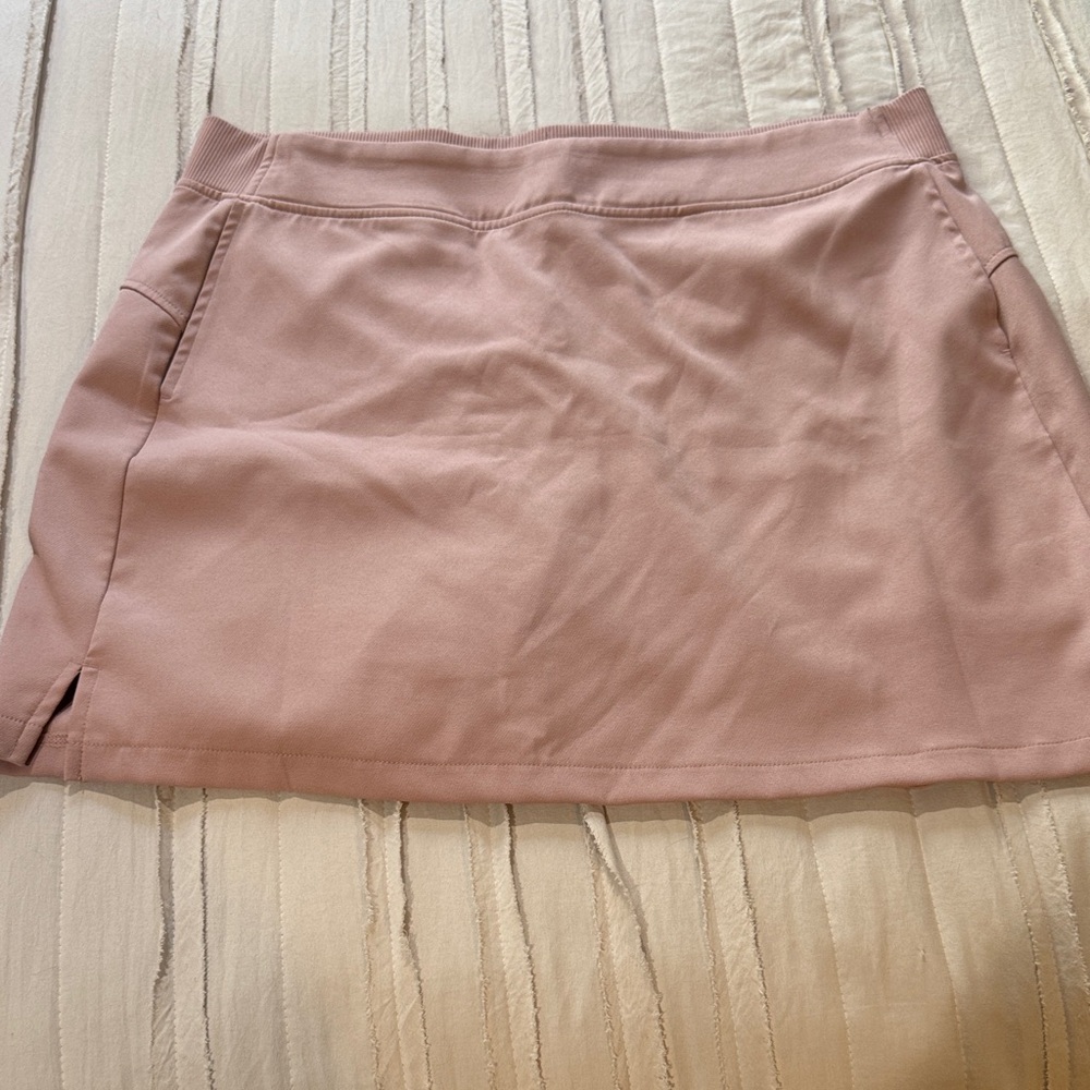 Women's Pink Skort